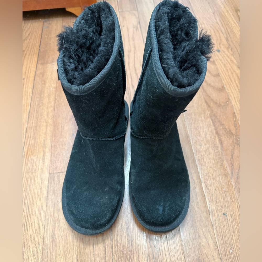 Koolaburra Black Suede Boots